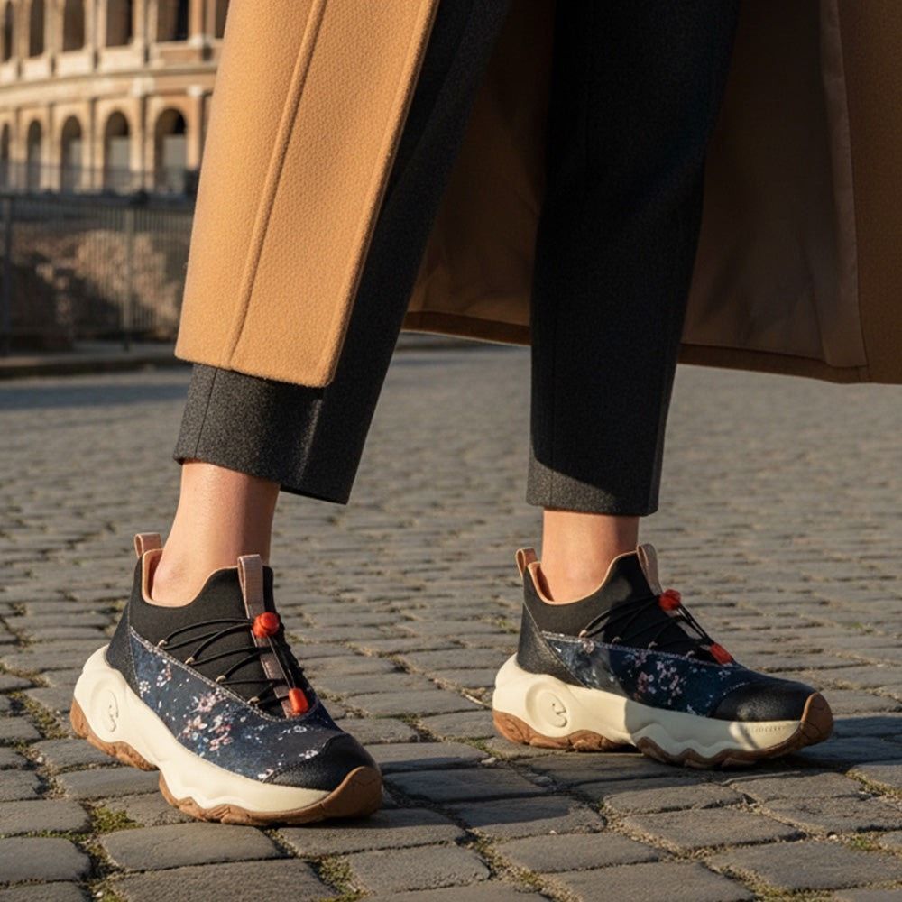 UIN Women's Walking Shoes Non-Slip Comfort Sneaker (Looking For Your Track)